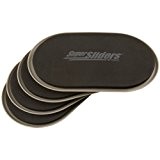 Reusable Furniture Movers for Heavy Furniture for Carpeted Surfaces (4 Pack) - Oval SuperSliders, 9-1/2 x 5-3/4 by Super Sliders