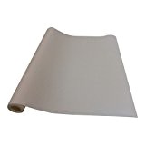 Revêtement de tiroir / tapis antidérapant / tapis de réfrigérateur 150 x 50 cm, antiglisse, blanc, set de 4 pièces