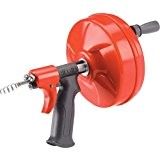 Ridgid Power Spin drain Cleaner with Autofeed