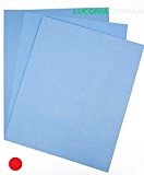 Riken Corundum Lot de 6 feuilles de papier de verre humide/sec haute précision grain 3000/4000/5000