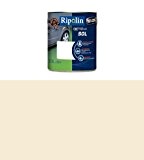 Ripolin - Peinture Protection Extrême Sol Satin (bois, ciment, carrelage, tomette) 2.5 Litres Blanc cassé