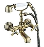 Robinet mélangeur bain douche série Classic Couleur Bronze