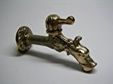 Robinet robinet nostalgie robinet de fontaine, bronze avec gâchette dN15