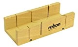 Rolson 56429 Boîte à onglets en bois 230 mm