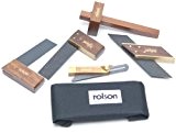 Rolson Tools 56900 Kit d'outils pour le travail sur bois 5 pièces (Import Grande Bretagne)