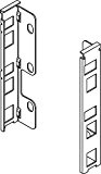 Ronin Furniture Fittings Fixations de tiroir Blum Legrabox Hauteur K Supports de panneau arrière gauche/droite Disponibles en différentes couleurs (ZB7K000S)