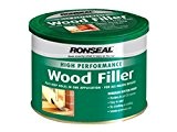 Ronseal HPWFD275G Mastic pour bois Foncé 275 g