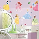 RoomMates -  RMK1470SCS - Disney Princesses Stickers Muraux