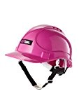 Rose industriel/chapeau casque de sécurité rigide par workkitgirl