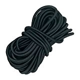 ROSENICE Corde élastique 20M 6mm élastique chaîne corde pour vêtements Textile chapellerie artisanale fabrication