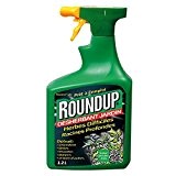Roundup - hd12b - Désherbant herbes difficiles pulvérisateur 1.2l