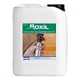 Roxil - Produit de protection du bois pendant 10 ans au silicone (5 Litres)