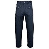 RTY - Pantalon de travail - Homme (2XL x long) (Bleu marine)