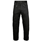 RTY - Pantalon de travail - Homme (L x long) (Noir)
