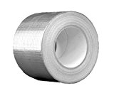 Ruban adhésif aluminium netzverstärkt 5 cm x 50 m de Dispositifs d'aération et de climatisation