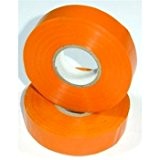 Ruban adhésif isolation électrique PVC 19 mm x 33 m Orange bs3924 pvc-33 m-e/tape-or