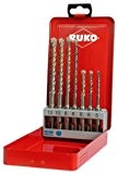 RUKO - 205246 - Forets marteaux SDS - Plus - Set de 7 (Import Allemagne)