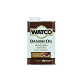 RUST-OLEUM 242219 Watco Pint Natural Danish Oil Wood Finish by Rust-Oleum