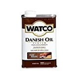 RUST-OLEUM 242220 Watco Quart Dark Walnut Danish Oil Wood Finish by Rust-Oleum