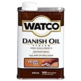 RUST-OLEUM 65151H Watco Pint Golden Oak Danish Oil Finish by Rust-Oleum