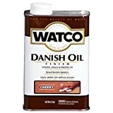 RUST-OLEUM 65241 Watco Quart Cherry Danish Oil Finish by Rust-Oleum