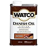 RUST-OLEUM 65441 Watco Quart Fruitwood Danish Oil Finish by Rust-Oleum