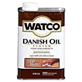 RUST-OLEUM 65541 Watco Quart Light Walnut Danish Oil Finish by Rust-Oleum