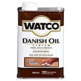 RUST-OLEUM 65551 Watco Pint Light Walnut Danish Oil Finish by Rust-Oleum