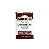 Rust-Oleum 65951 Watco Pint Medium Walnut Danish Oil Finish, 1 Pint, Medium Walnut by Rust-Oleum
