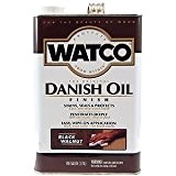 RustOleum/Watco #65331 Black Walnut Danish Oil, 1 Gallon by Watco