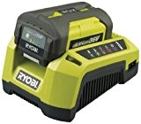 Ryobi BCL3620 Chargeur de Batterie pour Tabouret 36 V