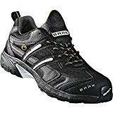 S1P chaussures de sécurité ESD BAAK John Sports exclusive, gris, 7542 BGR191: chaussures adaptées aux semelles orthopédiques, gris, Taille 42