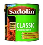Sadolin Protection classique pour bois, marron