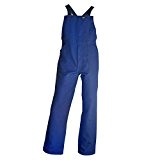 Salopette De Travail Bleue 100% Coton Taille 9 - Couleur : Bleu - Taille : Taille 9