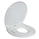 Sani-Dream WC Abattant Soft Close frein de chute + siège réducteur à enfants