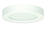 Satco Products S9320 Blink Flush Mount LED Fixture, 10.5W/5, White by Satco
