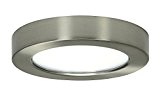 Satco Products S9321 Blink Flush Mount LED Fixture, 10.5W/5, Brushed Nickel by Satco