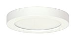 Satco Products S9336 Blink Flush Mount LED Fixture, 18.5W/9, White by Satco