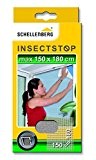 Schellenberg 20403 Moustiquaire pour portes contre insectes/moustiques 150 x 180 cm Blanc