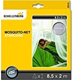 Schellenberg 50310 Standard Moustiquaire pour lits d'une personne contre moustiques
