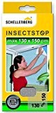 Schellenberg 50714 Moustiquaire pour fenêtres contre insectes/moustiques