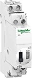 Schneider Electric A9C30812 iTL télérupteur, Acti9, 16 A, 2NO, 230-240VCA, 110VCC, 50-60 Hz