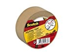 Scotch Ruban Papier Kraft Non Siliconé 50mm x 50m