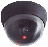 SE Fausse caméra de surveillance avec lampe LED