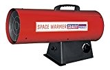 Sealey LP100 Propane Space Chauffe 68-97,000 BTU/h