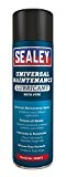Sealey Scs010 universel Maintenance Lubrifiant avec PTFE 500 ml Lot de 6 – Rouge