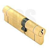 Securit Tableau noir pour clipser/Bump/forets/Pick Euro Cylindre Verrou de porte en laiton 40 mm x 60 mm s2082
