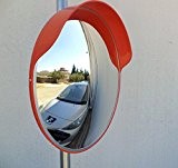 Sécurité miroir convexe extérieur 60 cm