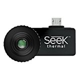 Seek Thermal Seek Compact Pro Caméra à Imagerie Thermique pour Android - Noir