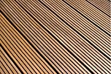 Select + Better KD Lames de terrasse en bois bangkirai, 7 rainures 25 x 145 mm, longueur 2,44 m
